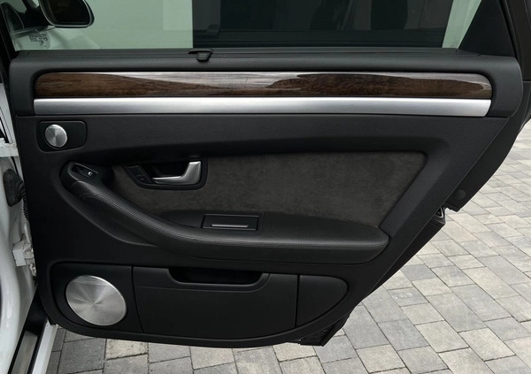 Audi S8 cena 89900 przebieg: 123273, rok produkcji 2007 z Trzebinia małe 781